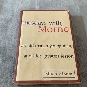 Tuesday with Morrie by Mitch Albom